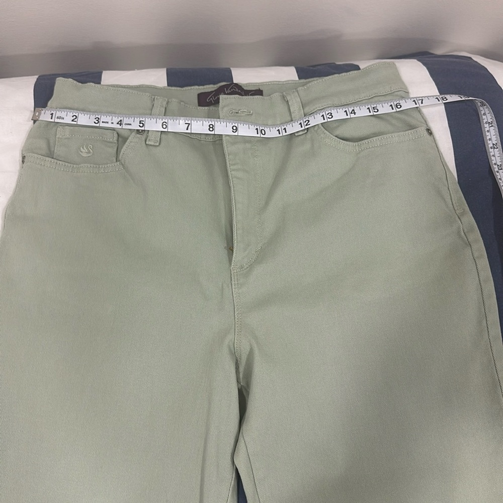 Gloria Vanderbilt Sage denim pants. Used in good condition